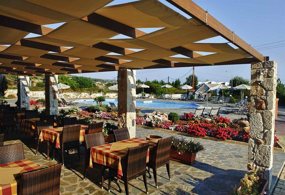 Hotel Makednos Nikiti  Exterior foto