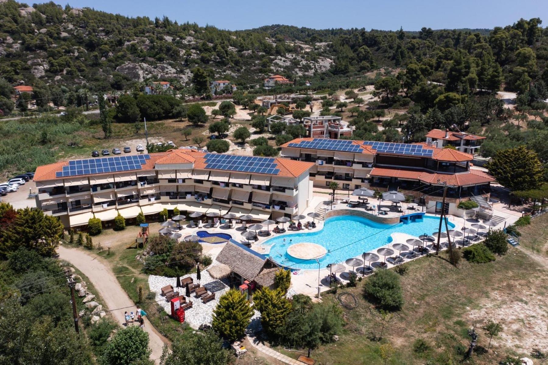 Hotel Makednos Nikiti  Exterior foto