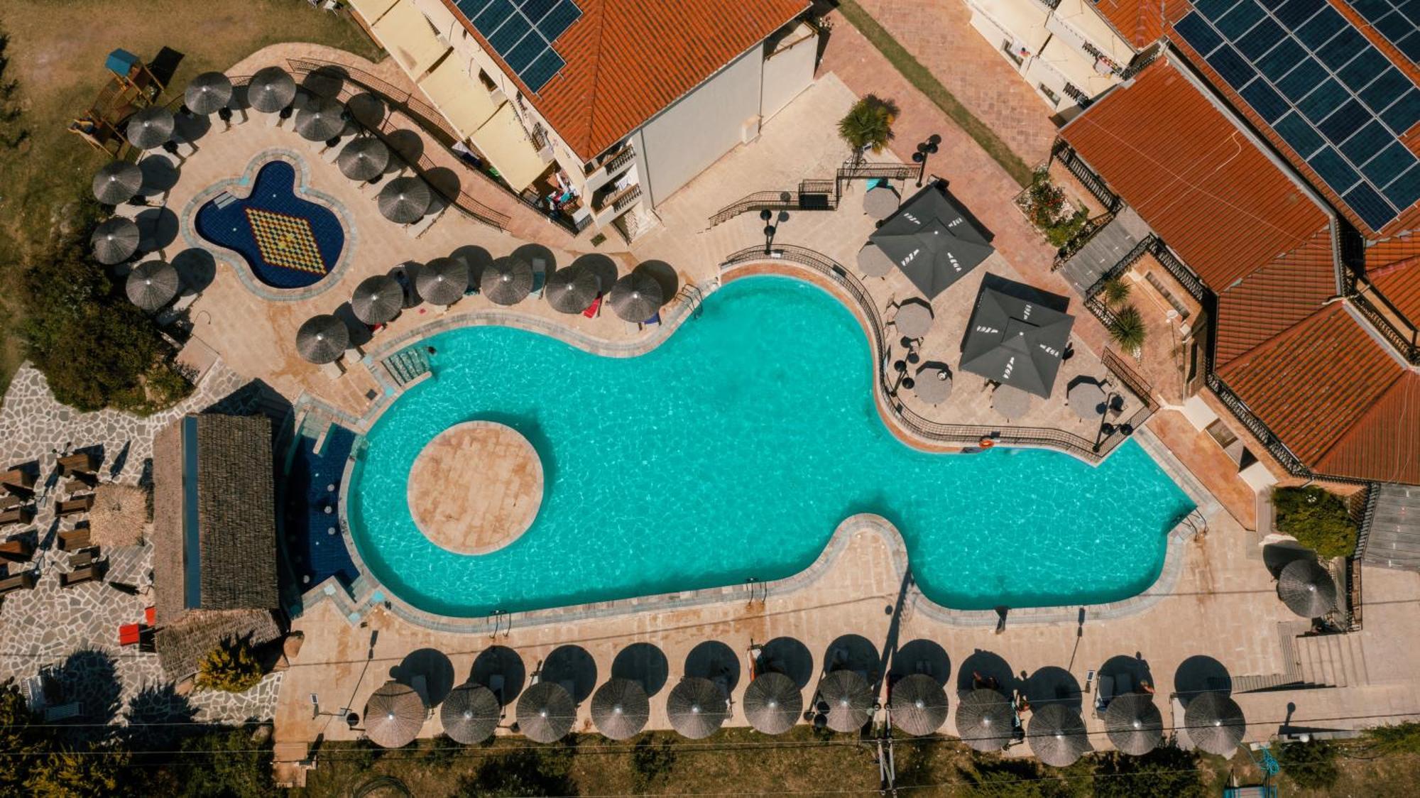 Hotel Makednos Nikiti  Exterior foto