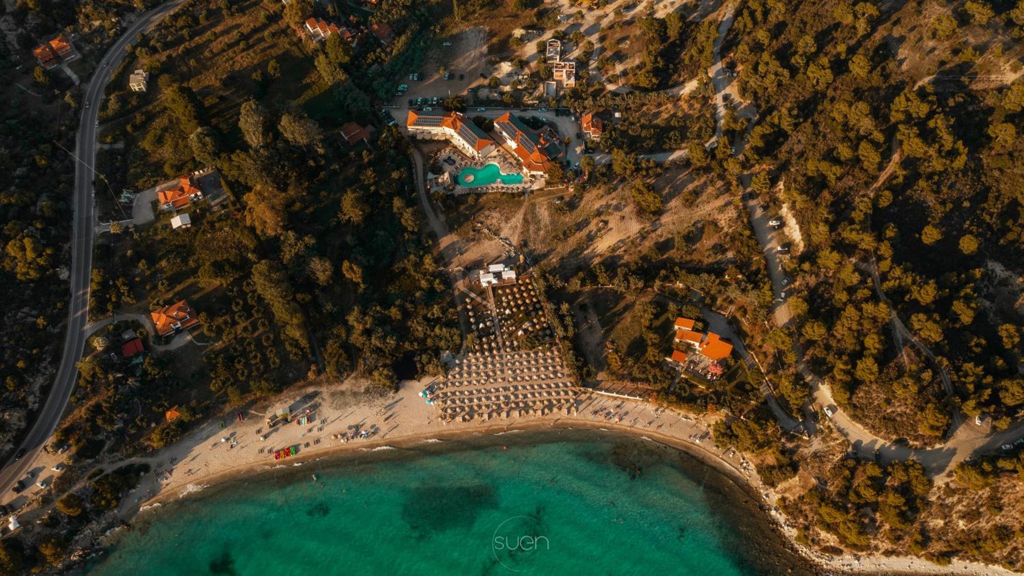 Hotel Makednos Nikiti  Exterior foto