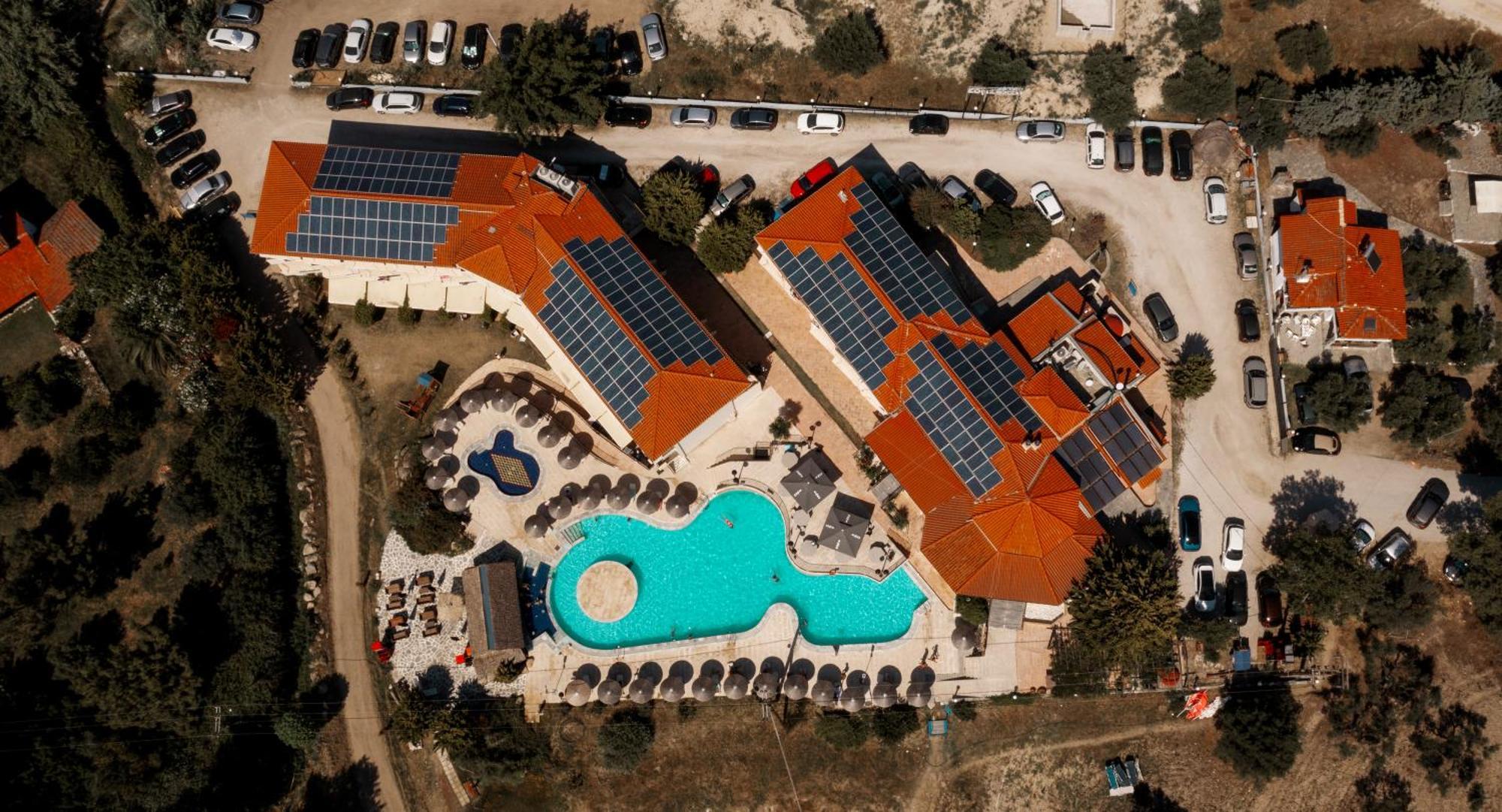 Hotel Makednos Nikiti  Exterior foto