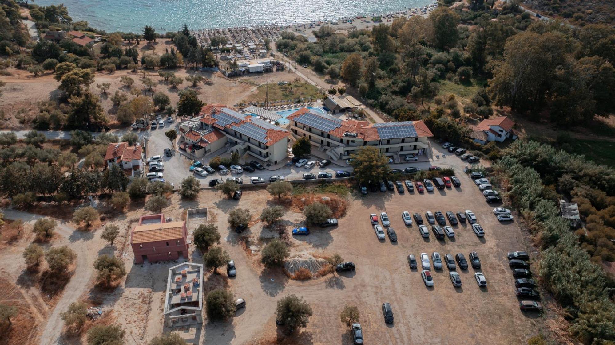Hotel Makednos Nikiti  Exterior foto