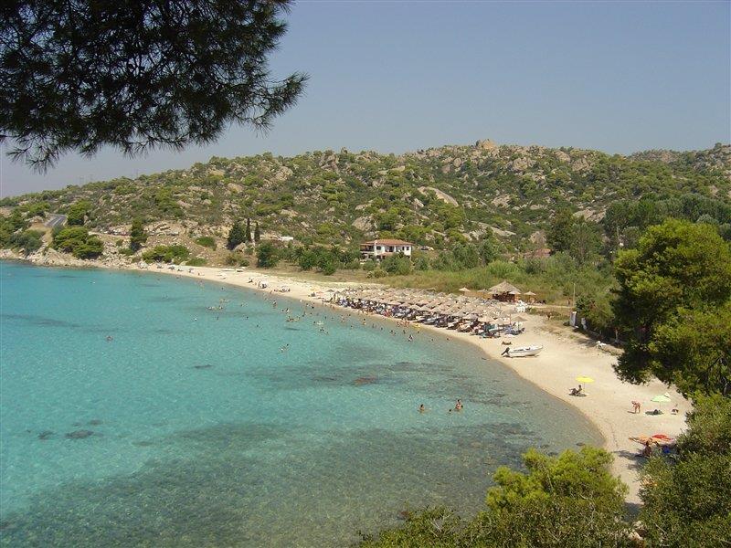 Hotel Makednos Nikiti  Exterior foto