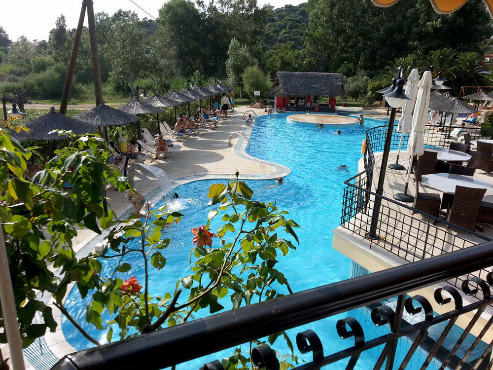 Hotel Makednos Nikiti  Exterior foto