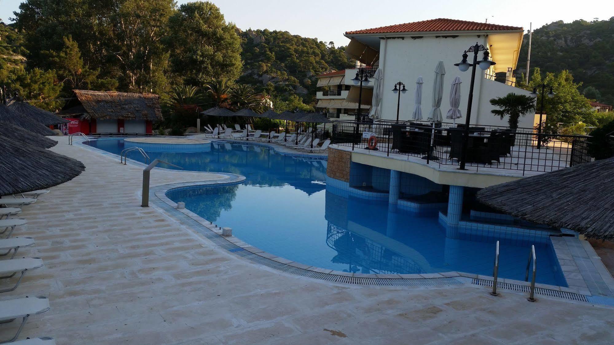 Hotel Makednos Nikiti  Exterior foto